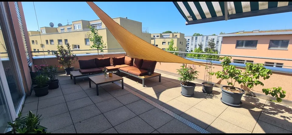 Nachmieter gesucht für wunderschöne 4.5 Zi Dachterrassen-Wohnung