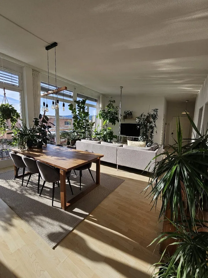 Nachmieter gesucht für wunderschöne 4.5 Zi Dachterrassen-Wohnung