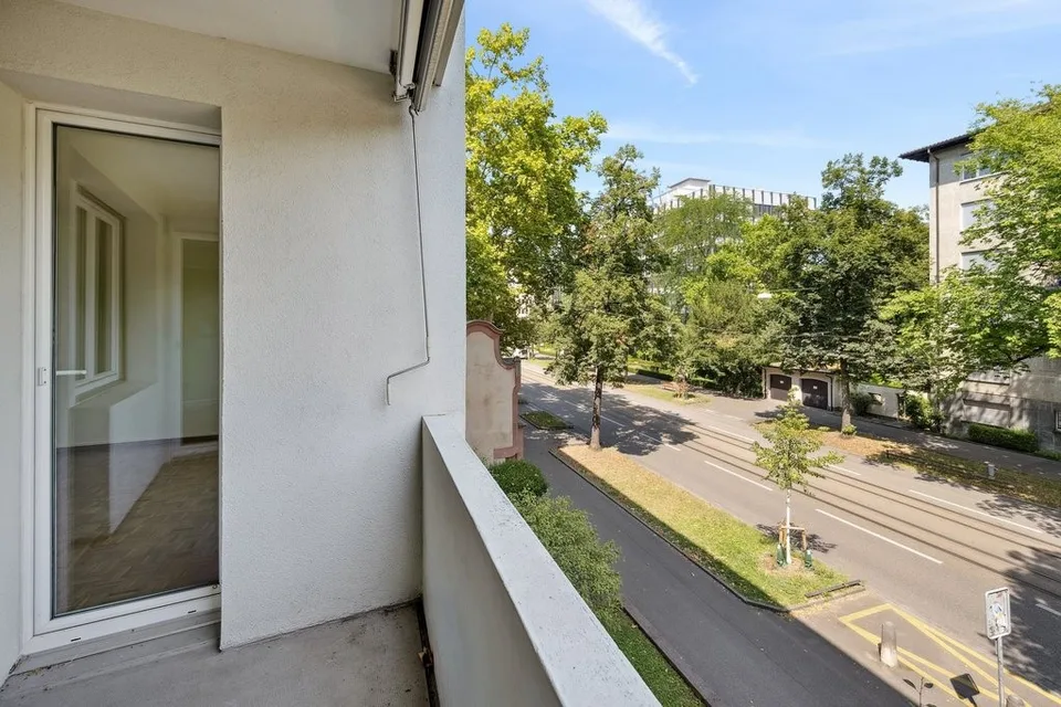 Nähe Aeschenplatz - Wohnen in zentralster Lage!
