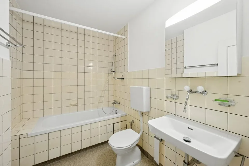 Nähe Aeschenplatz - Wohnen in zentralster Lage!