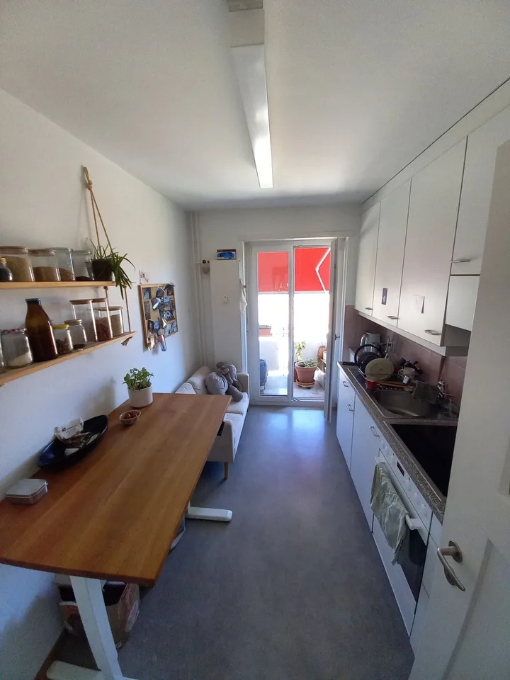 2-Zi-Wohnung im Klybeck zur Untermiete