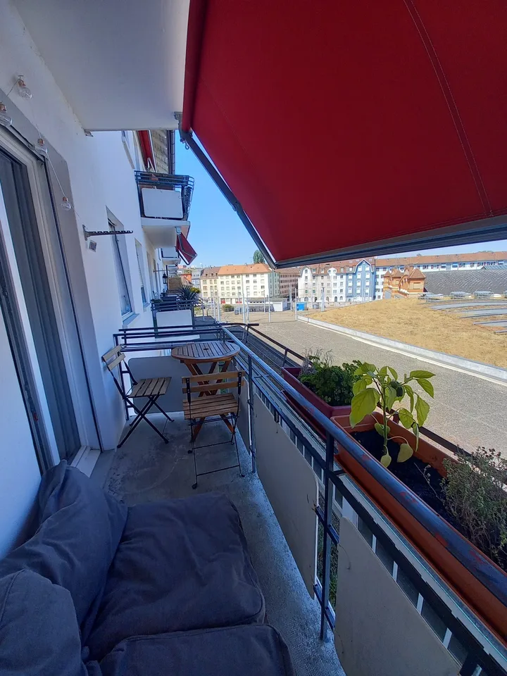 2-Zi-Wohnung im Klybeck zur Untermiete