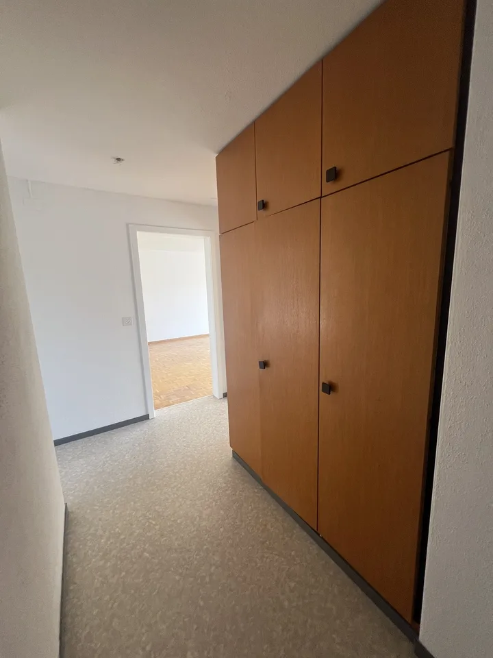 Helle 4-Zimmer-Wohnung mit Balkon in Möhlin – Bezug ab 01.02.2027