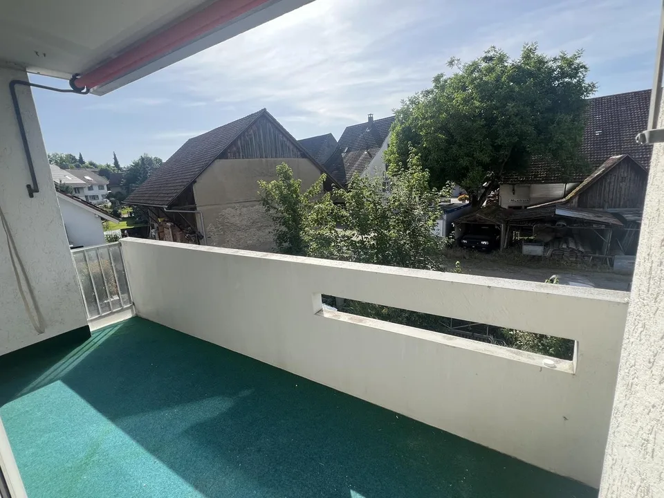 Helle 4-Zimmer-Wohnung mit Balkon in Möhlin – Bezug ab 01.02.2027