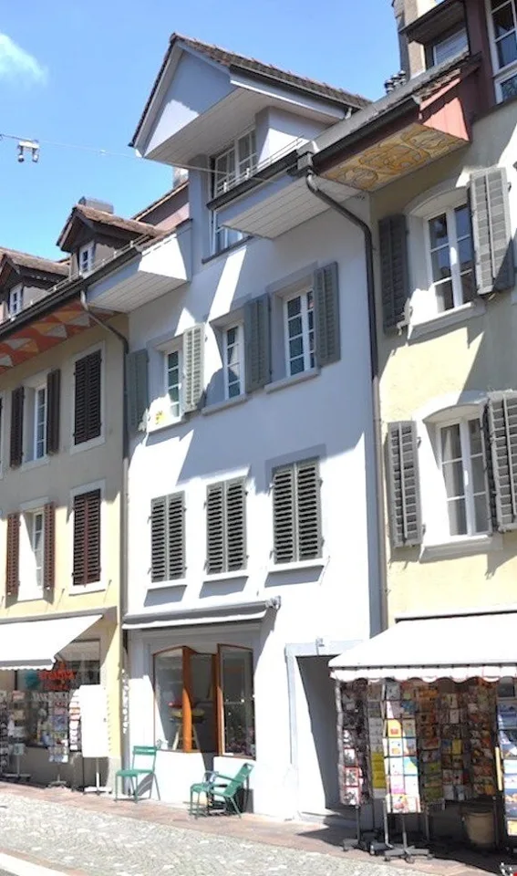 Heimelige 1.5-Zimmer-Dachwohnung in der Aarauer Altstadt