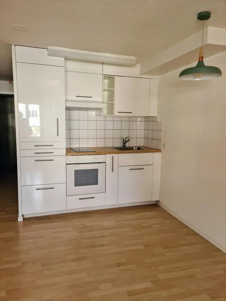 Heimelige 1.5-Zimmer-Dachwohnung in der Aarauer Altstadt