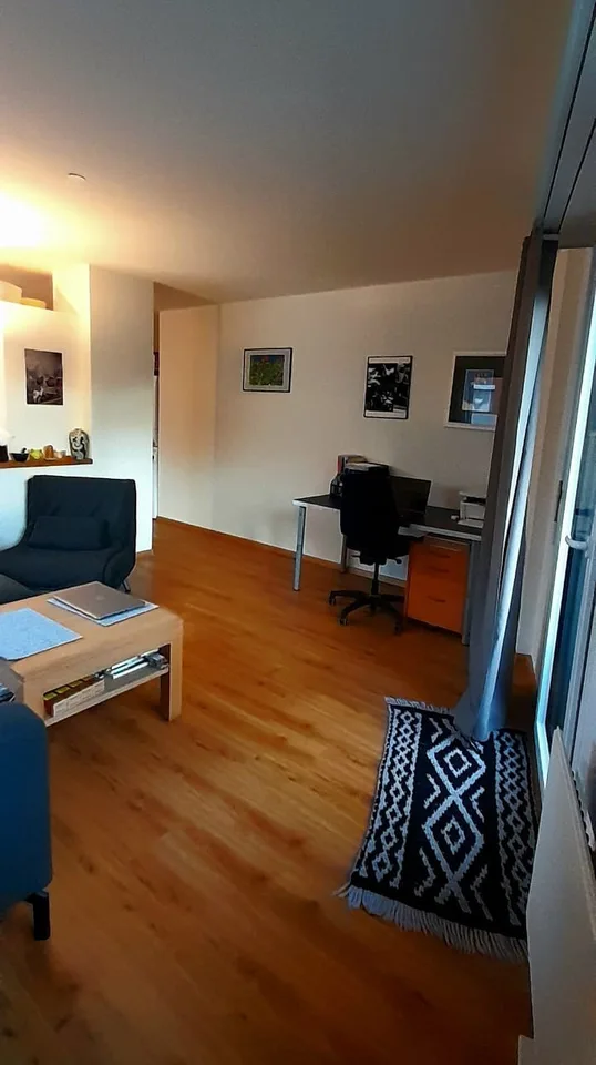 Moderne 2-Zimmerwohnung mit Balkon in Basel