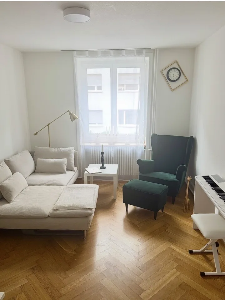 Fully Furnished 2.5-Room Apartment for Rent
