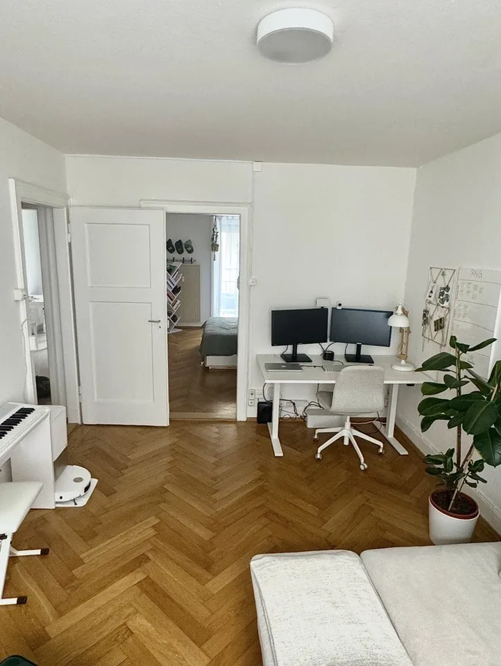 Fully Furnished 2.5-Room Apartment for Rent