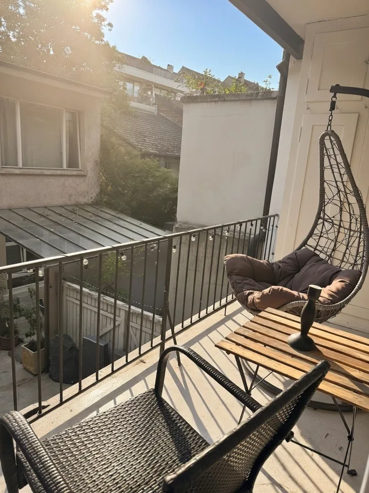 Fully Furnished 2.5-Room Apartment for Rent