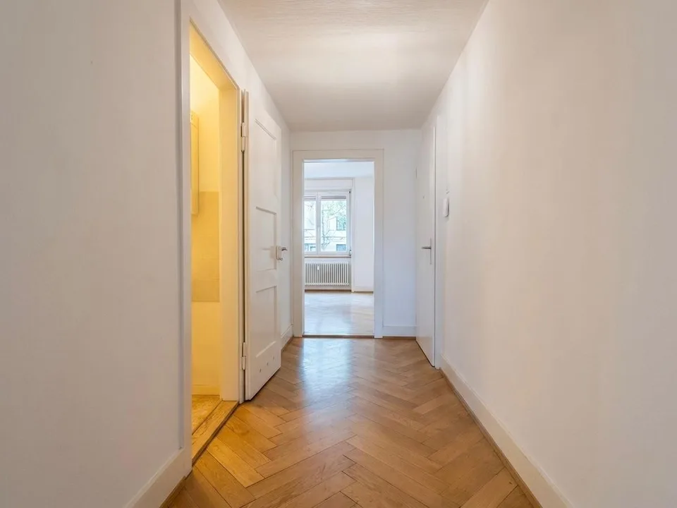 2.5-Zimmerwohnung an Zentraler Lage in Basel