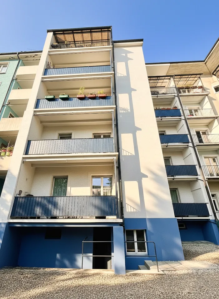 2.5-Zimmerwohnung an Zentraler Lage in Basel