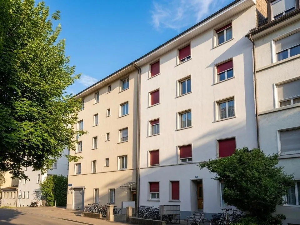 2.5-Zimmerwohnung an Zentraler Lage in Basel