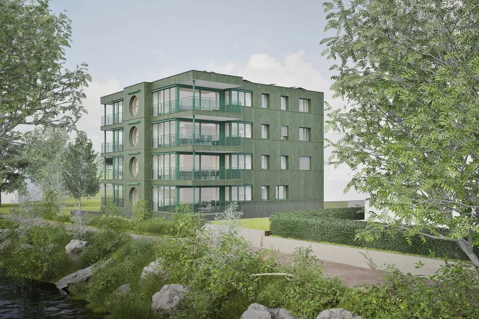 Erstvermietung - Wohnen an der Wegere