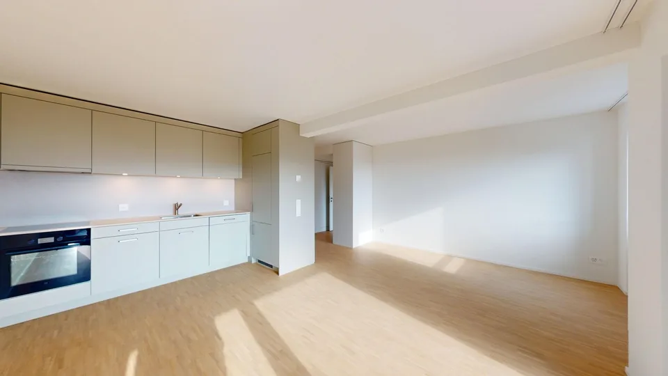 Mehr als vier Wände - Gemütliche 2.5 Zimmerwohnung für Singles & Paare jeden Alters