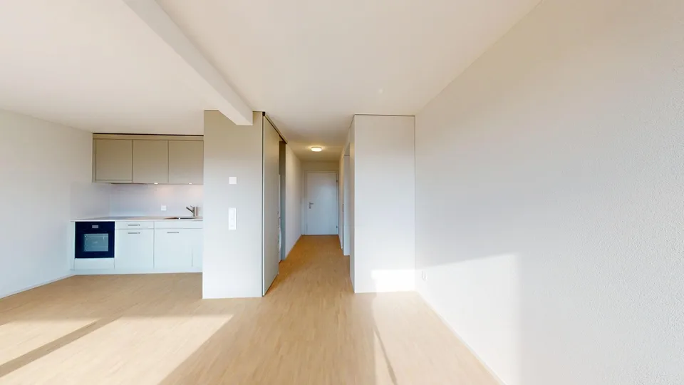Mehr als vier Wände - Gemütliche 2.5 Zimmerwohnung für Singles & Paare jeden Alters