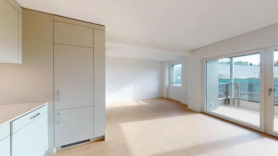 Mehr als vier Wände - Gemütliche 2.5 Zimmerwohnung für Singles & Paare jeden Alters