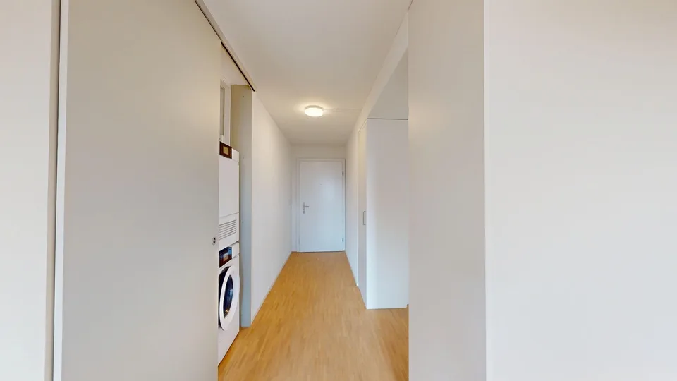 Mehr als vier Wände - Gemütliche 2.5 Zimmerwohnung für Singles & Paare jeden Alters