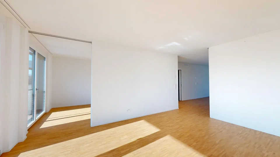 Mehr als vier Wände - Gemütliche 2.5 Zimmerwohnung für Singles & Paare jeden Alters