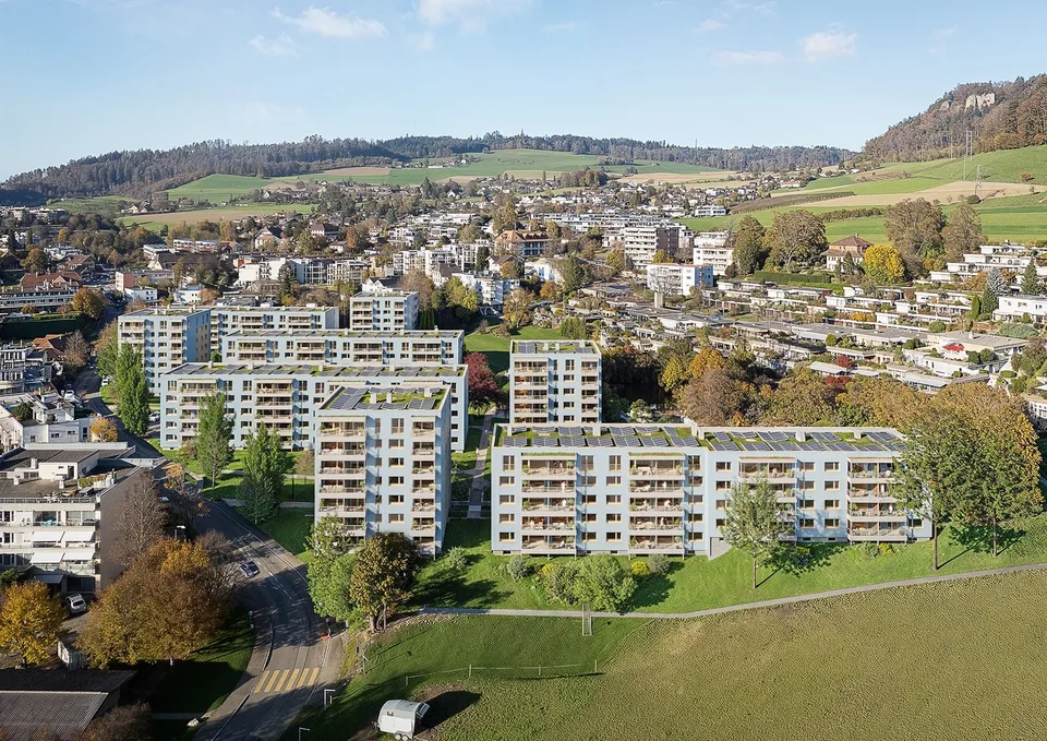 Mehr als vier Wände - Gemütliche 2.5 Zimmerwohnung für Singles & Paare jeden Alters