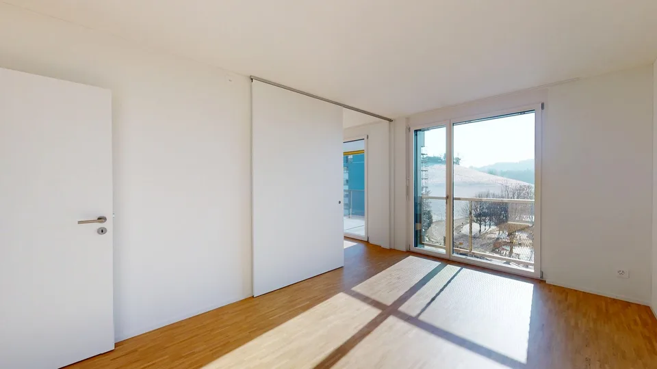 Mehr als vier Wände - Gemütliche 2.5 Zimmerwohnung für Singles & Paare jeden Alters