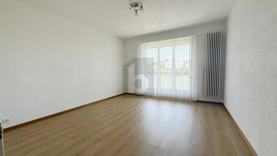 RUHIG UND HELL WOHNEN MIT BALKON UND CHEMINEE