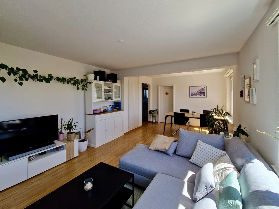 Helle 3.5-Zimmerwohnung am Stadtrand