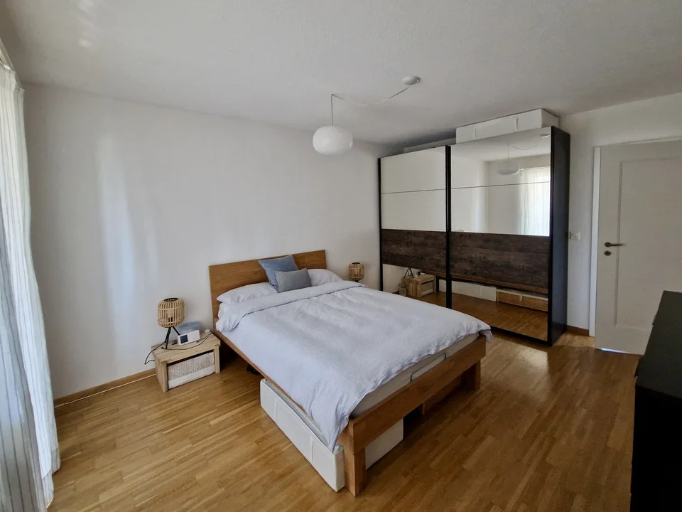 Helle 3.5-Zimmerwohnung am Stadtrand