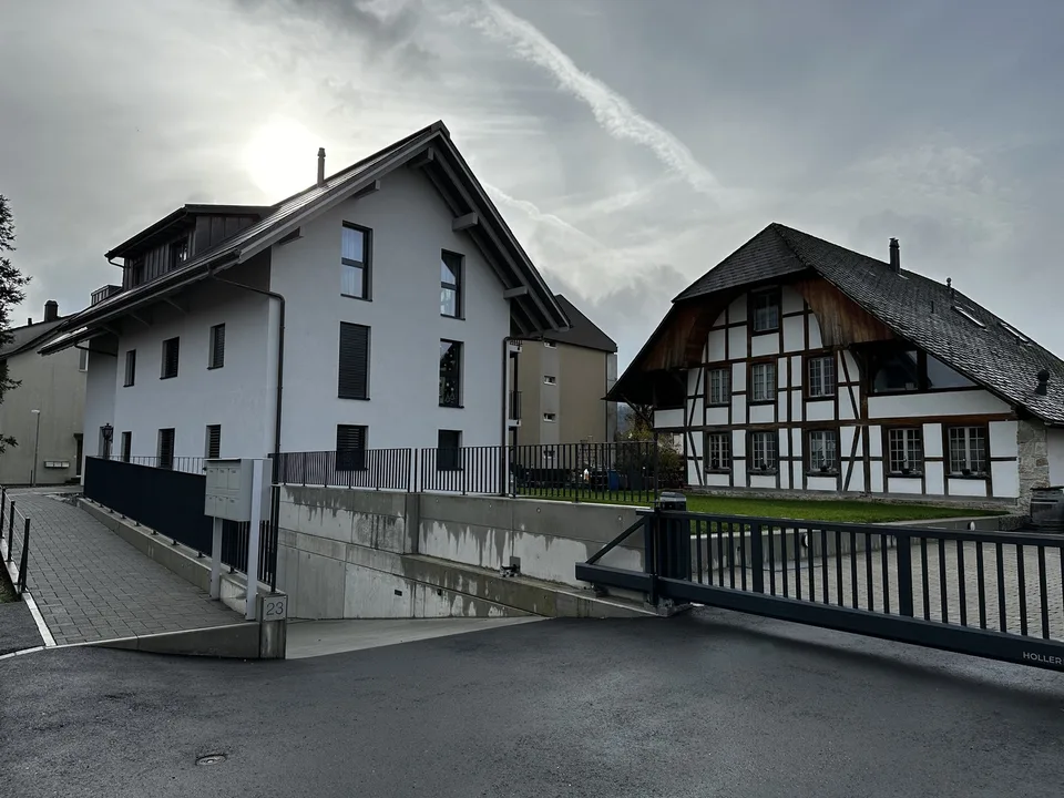 Wohnen an der Aaare
