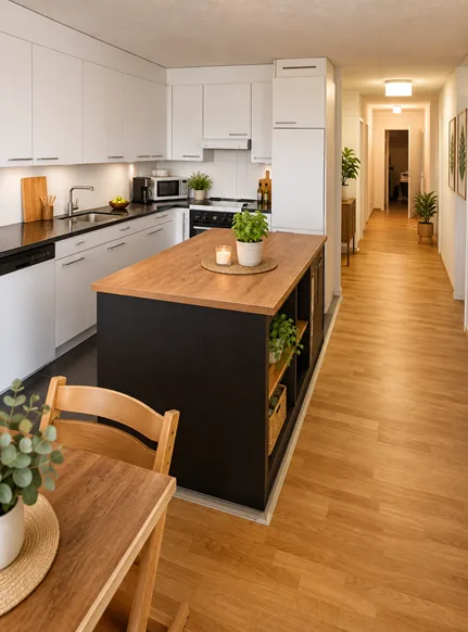 Günstige 5.5 Zimmerwohnung mit Aussicht