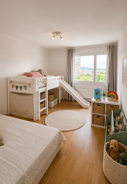 Günstige 5.5 Zimmerwohnung mit Aussicht