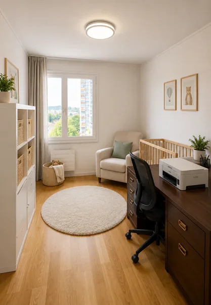 Günstige 5.5 Zimmerwohnung mit Aussicht