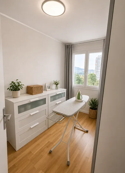 Günstige 5.5 Zimmerwohnung mit Aussicht