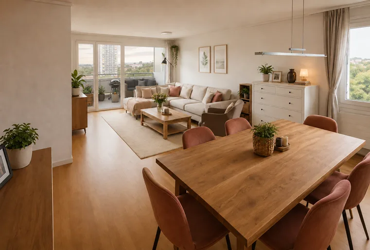Günstige 5.5 Zimmerwohnung mit Aussicht