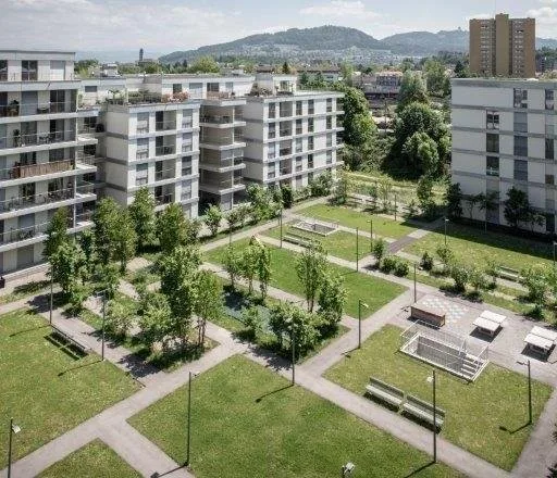 Urbaner Wohntraum neben Naherholungsgebiet