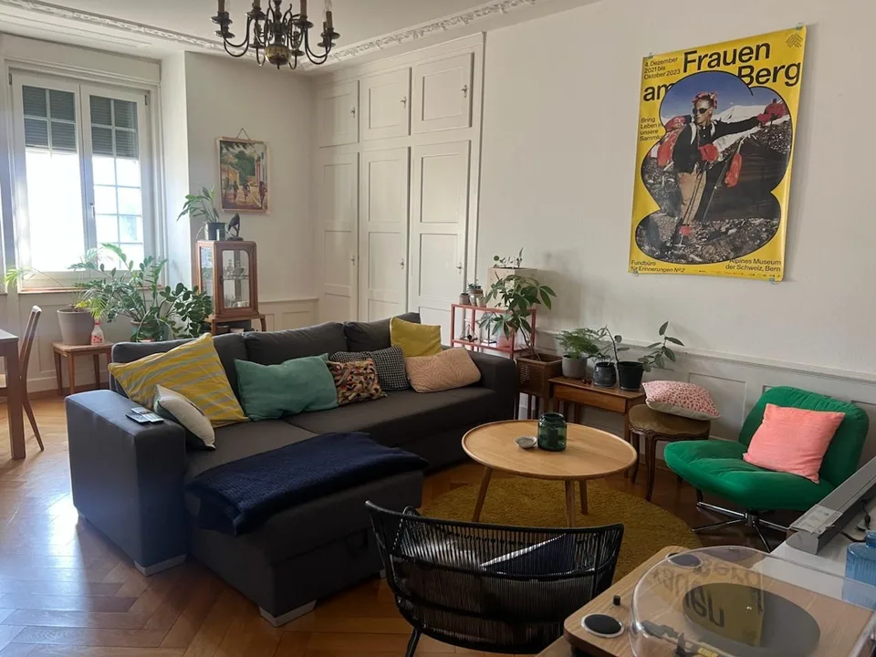 Befristetes WG Zimmer im Herzen von Bern