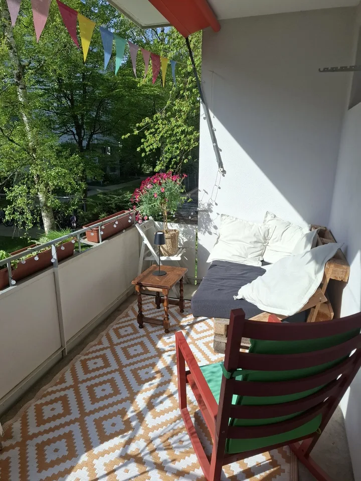 Schöne 2-Zimmer Wohnung zur Untermiete