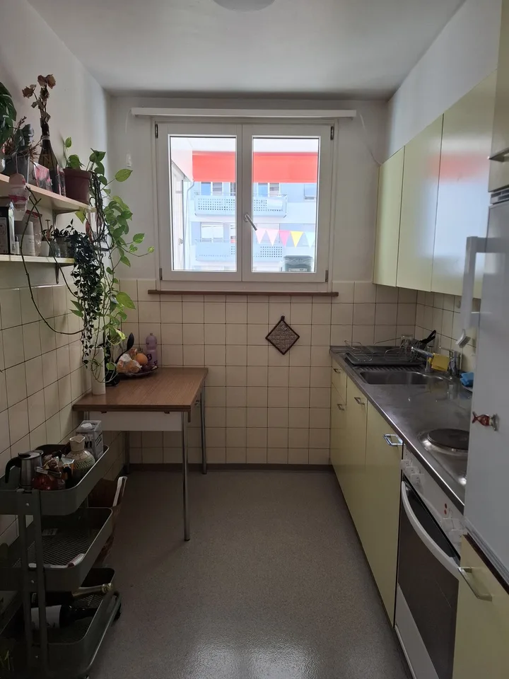 Schöne 2-Zimmer Wohnung zur Untermiete