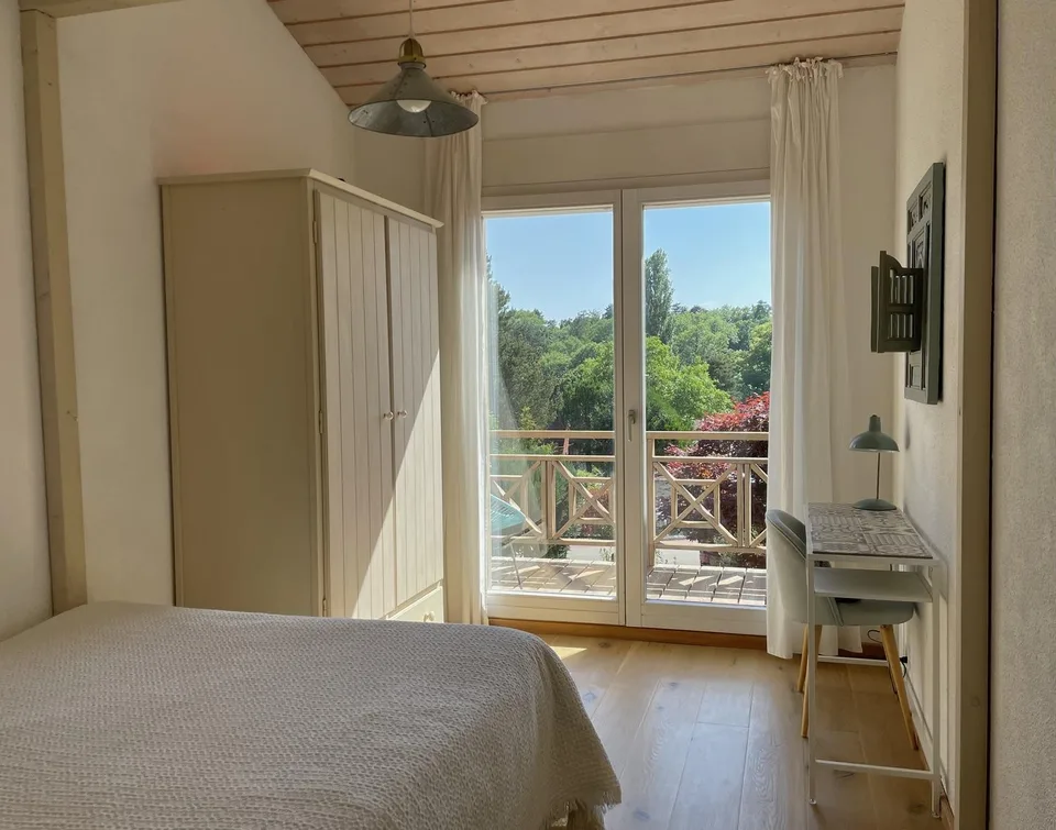 NYON – Appartement meublé 2 pièces au calme, proche lac et centre