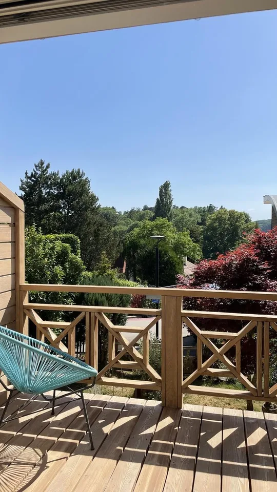NYON – Appartement meublé 2 pièces au calme, proche lac et centre