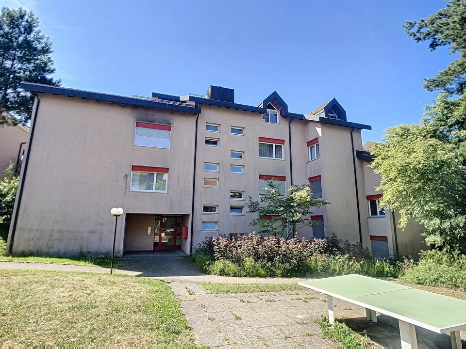 3,5 pièces rénové avec balcon - Schoenberg, Fribourg