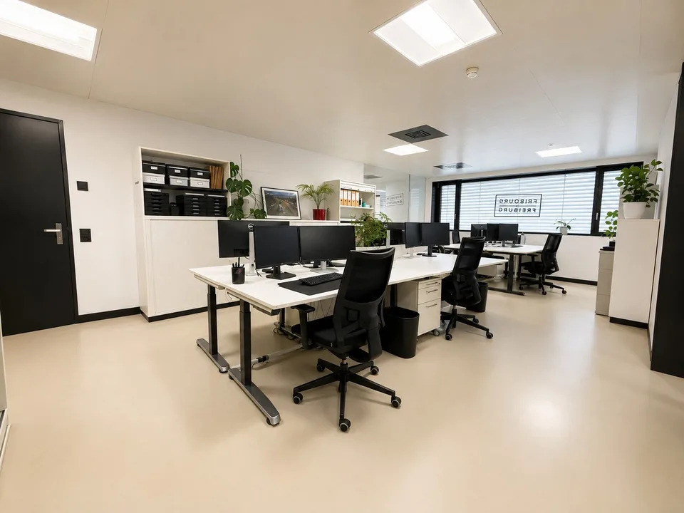 Votre prochaine adresse dans un bâtiment emblématique de Fribourg