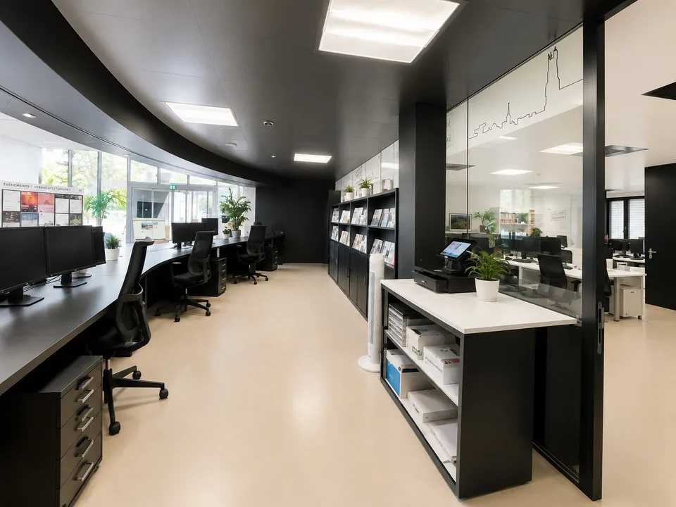 Votre prochaine adresse dans un bâtiment emblématique de Fribourg