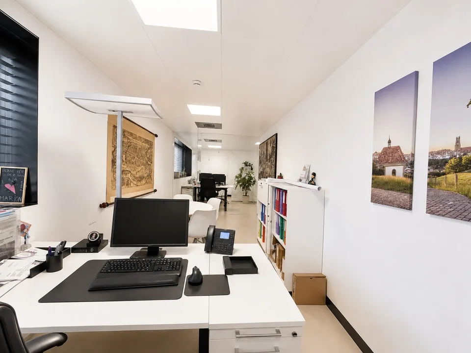 Votre prochaine adresse dans un bâtiment emblématique de Fribourg