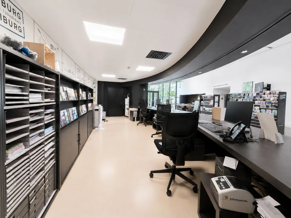 Votre prochaine adresse dans un bâtiment emblématique de Fribourg