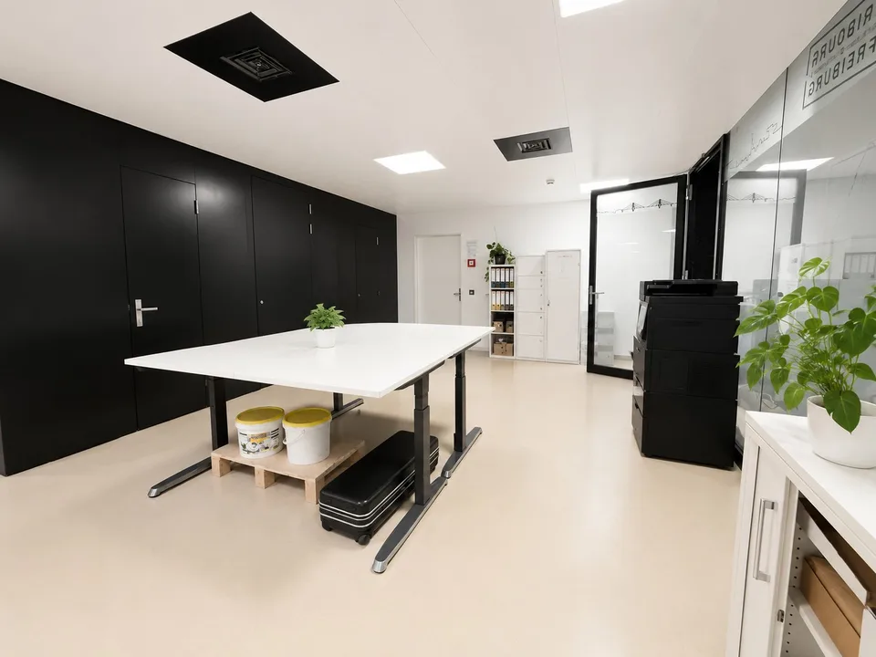Votre prochaine adresse dans un bâtiment emblématique de Fribourg