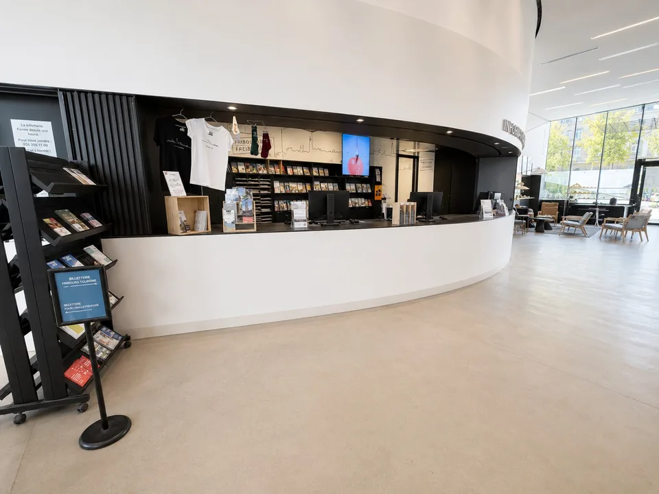 Votre prochaine adresse dans un bâtiment emblématique de Fribourg