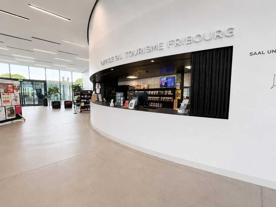 Votre prochaine adresse dans un bâtiment emblématique de Fribourg