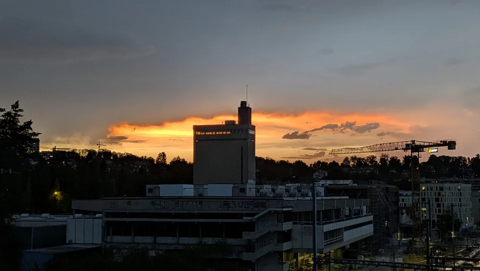 Chambre en colocation dans un 3.5 pièces au centre de Fribourg.