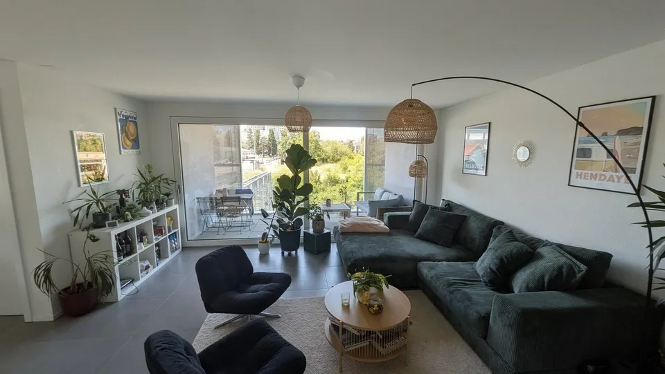 Chambre en colocation dans un 3.5 pièces au centre de Fribourg.